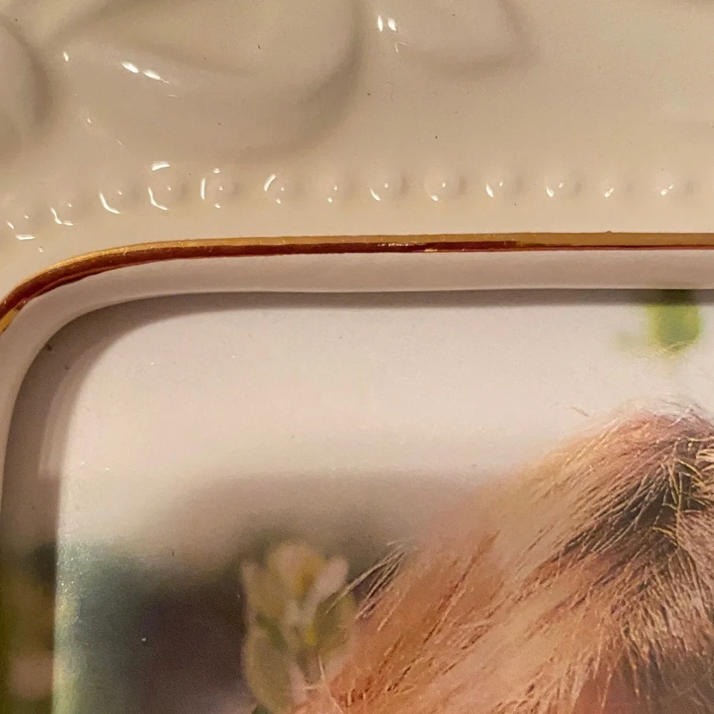 Elegant Cream Photo Frame